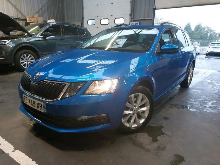 SKODA OCTAVIA 2019 tmbjg7ne5k0095221