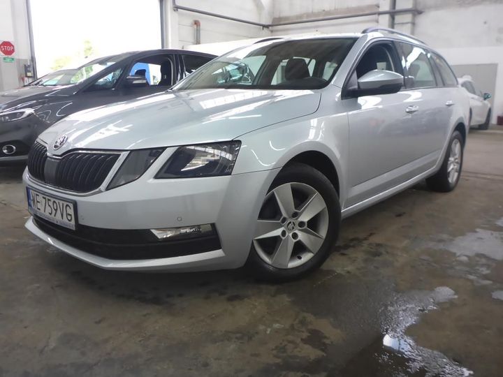 SKODA OCTAVIA 2019 tmbjg7ne5k0101096