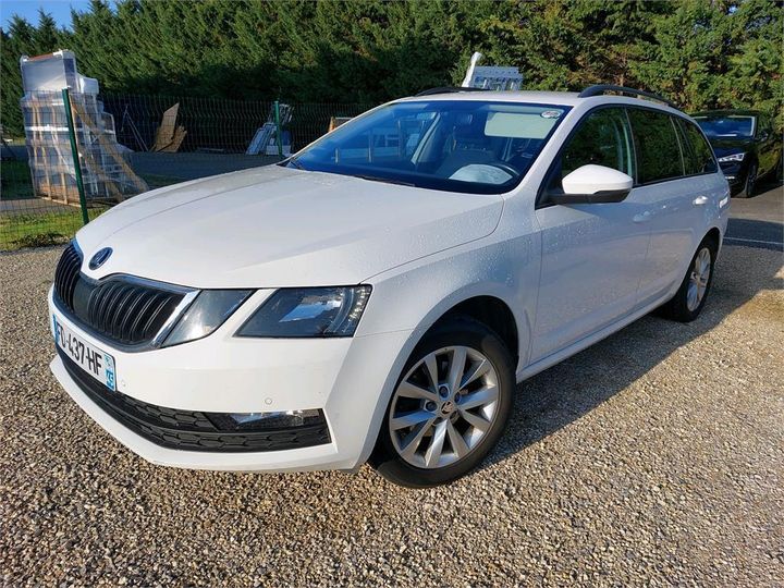 SKODA OCTAVIA 2019 tmbjg7ne5k0104497