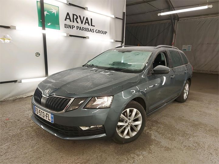 SKODA OCTAVIA 2019 tmbjg7ne5k0107397