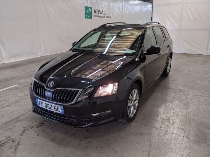 SKODA OCTAVIA 2019 tmbjg7ne5k0114284