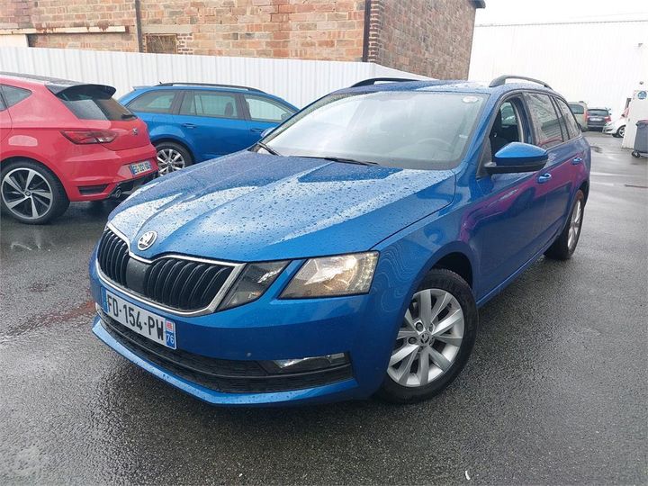 SKODA OCTAVIA 2019 tmbjg7ne5k0122336