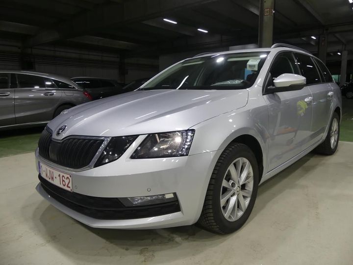 SKODA OCTAVIA 2019 tmbjg7ne5k0136043