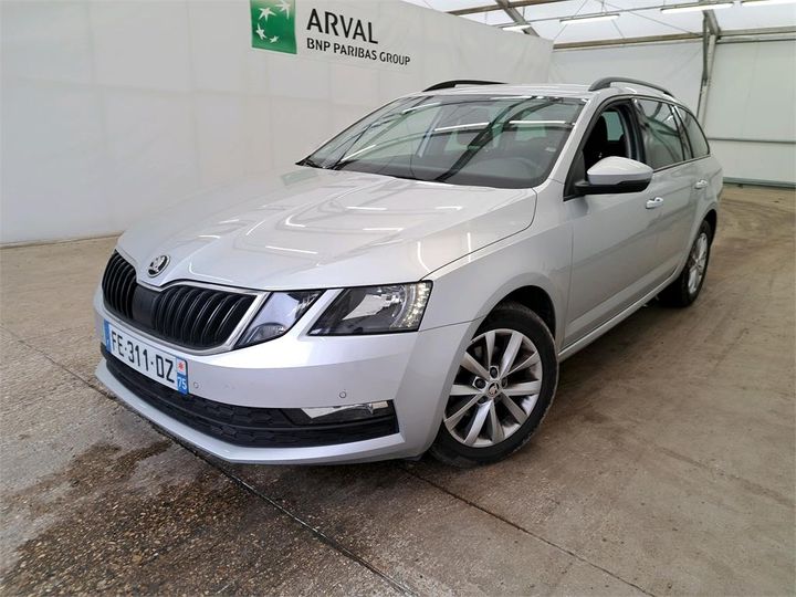 SKODA OCTAVIA 2019 tmbjg7ne5k0143364