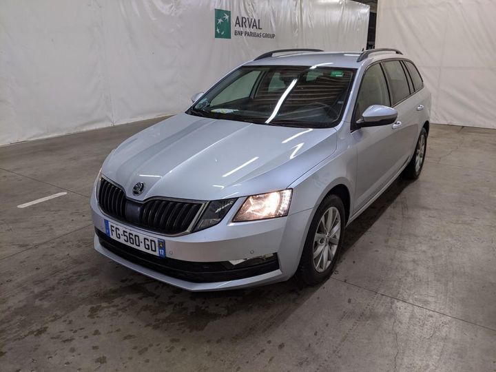 SKODA OCTAVIA 2019 tmbjg7ne5k0184335