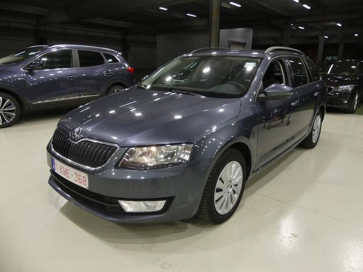 SKODA OCTAVIA 2015 tmbjg7ne6f0215355