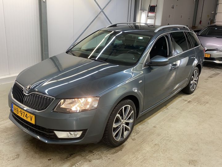 SKODA OCTAVIA 2015 tmbjg7ne6g0028537