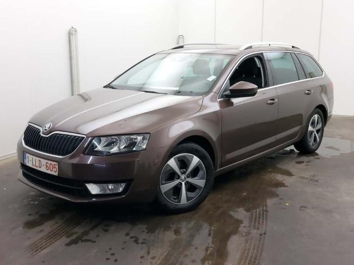 SKODA OCTAVIA 2015 tmbjg7ne6g0096644