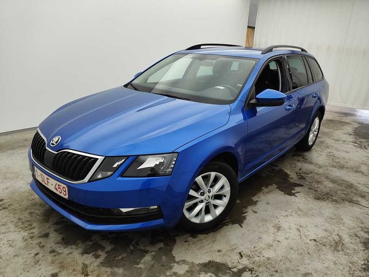 SKODA OCTAVIA 2017 tmbjg7ne6j0086607