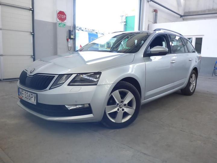 SKODA OCTAVIA 2017 tmbjg7ne6j0096800