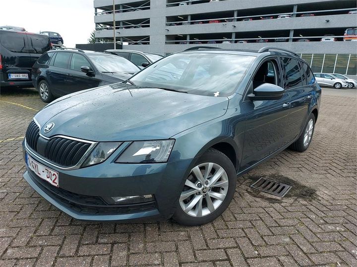 SKODA OCTAVIA 2017 tmbjg7ne6j0130556