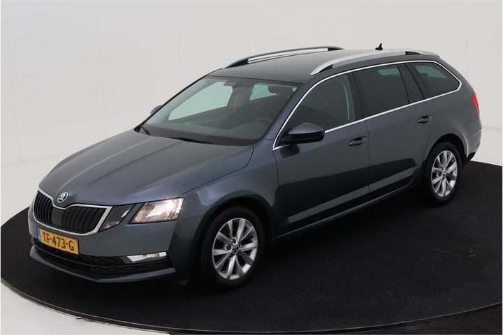 SKODA OCTAVIA 2017 tmbjg7ne6j0134039