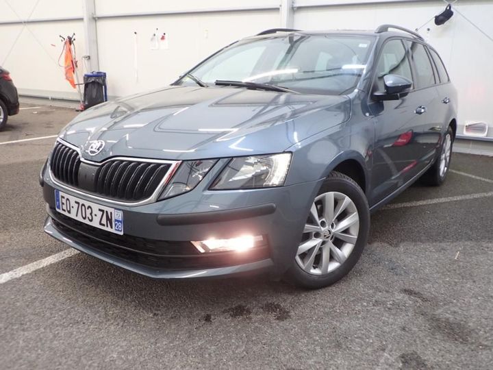 SKODA OCTAVIA 2017 tmbjg7ne6j0153934