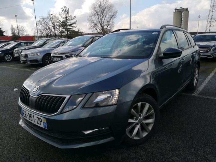 SKODA OCTAVIA 2017 tmbjg7ne6j0191597