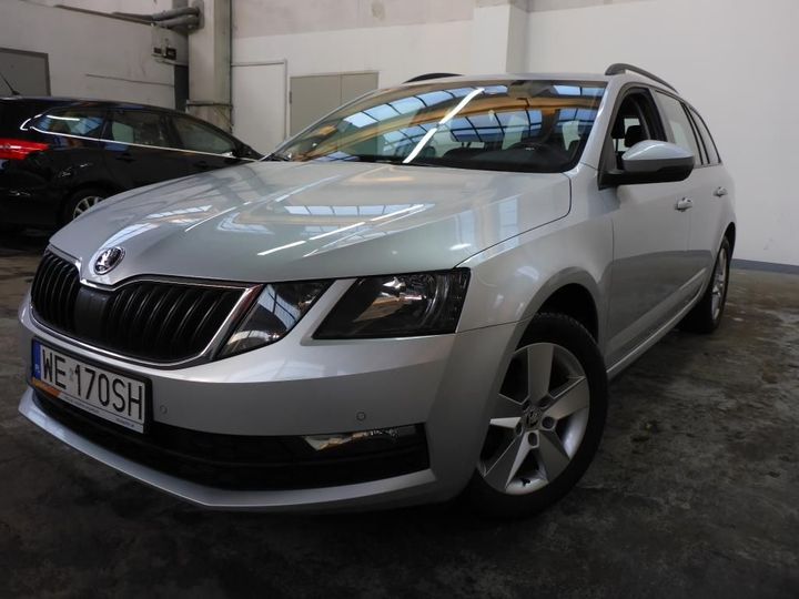 SKODA OCTAVIA 2018 tmbjg7ne6j0225795