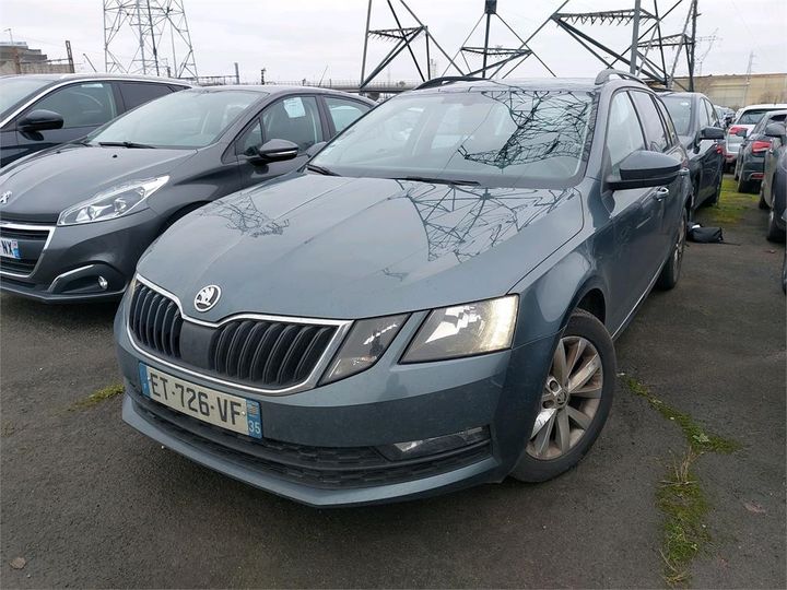 SKODA OCTAVIA 2018 tmbjg7ne6j0226445