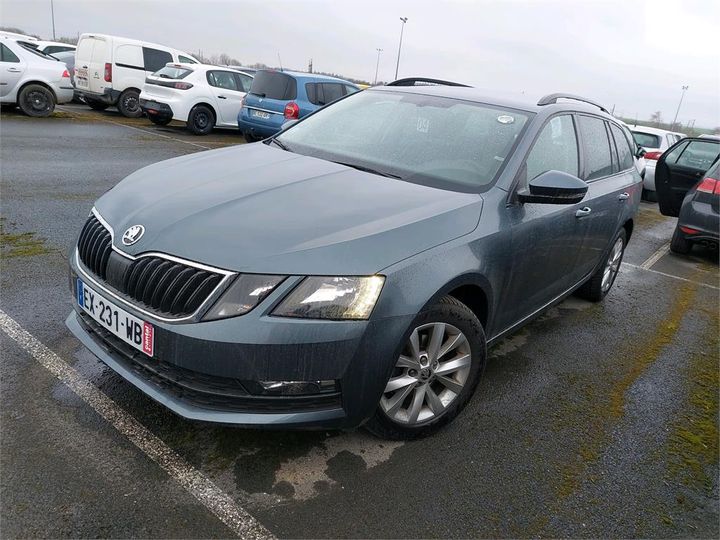 SKODA OCTAVIA 2018 tmbjg7ne6j0304027