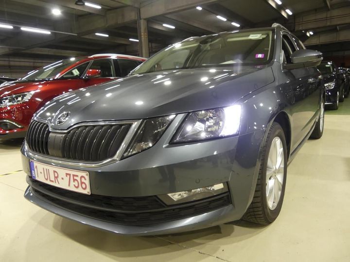 SKODA OCTAVIA 2018 tmbjg7ne6j0349811