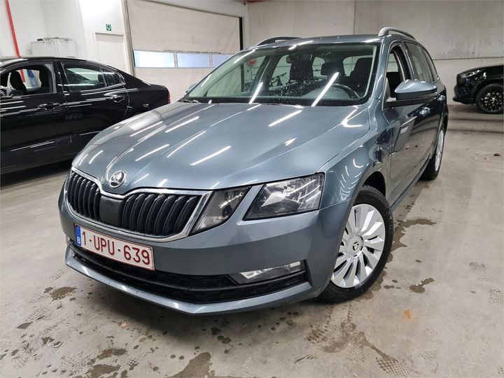 SKODA OCTAVIA 2018 tmbjg7ne6j0369993