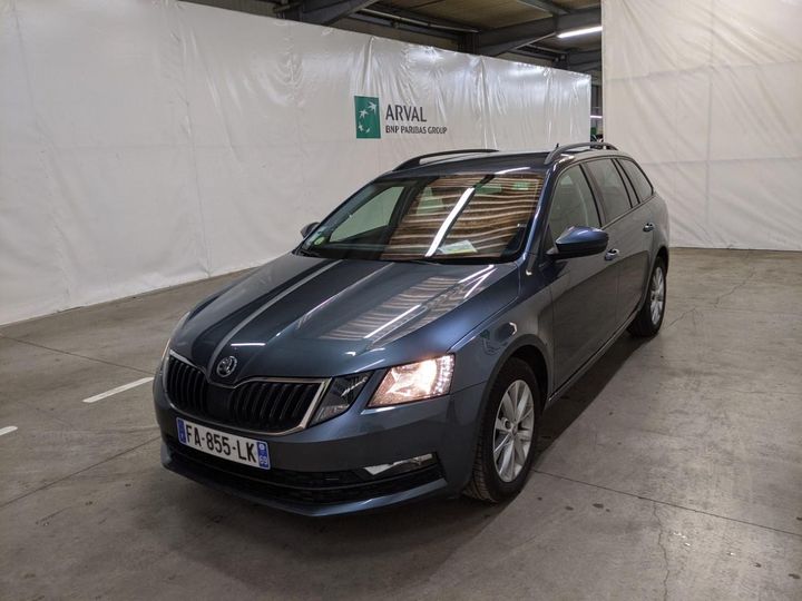 SKODA OCTAVIA 2018 tmbjg7ne6j0380170