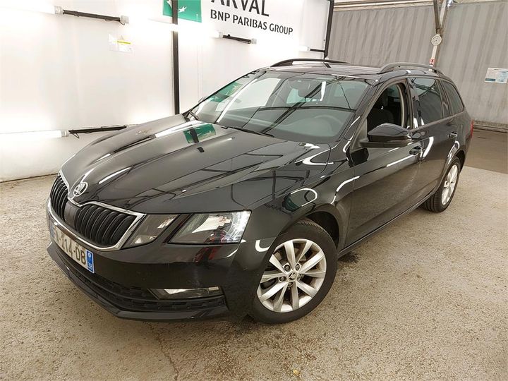 SKODA OCTAVIA 2018 tmbjg7ne6j0380525