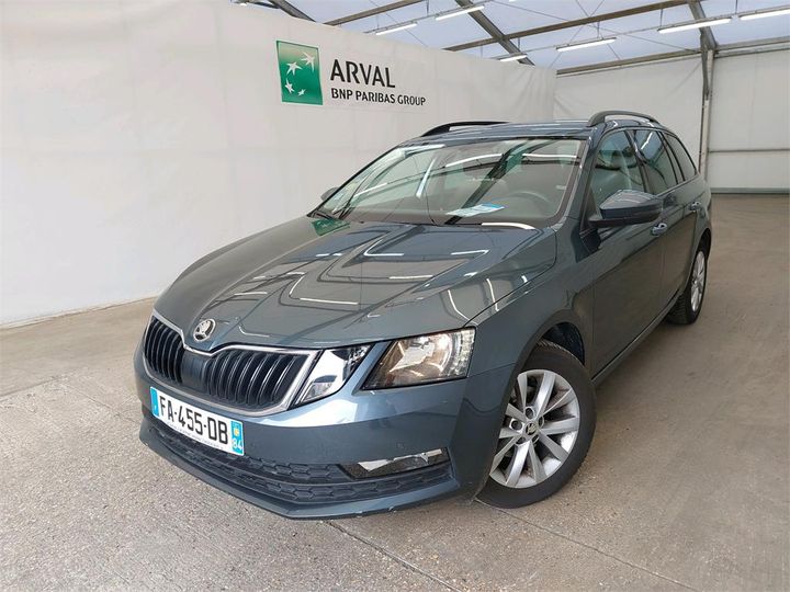 SKODA OCTAVIA 2018 tmbjg7ne6j0380833