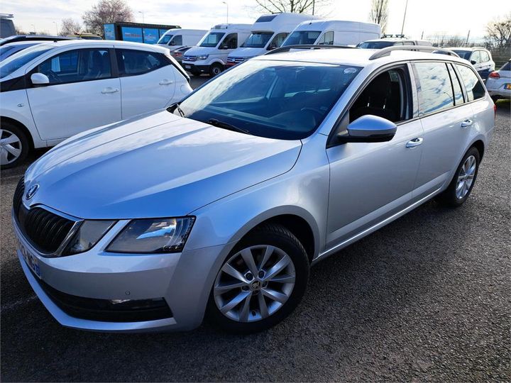 SKODA OCTAVIA 2018 tmbjg7ne6j0381271