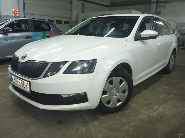 SKODA OCTAVIA 2018 tmbjg7ne6k0012069