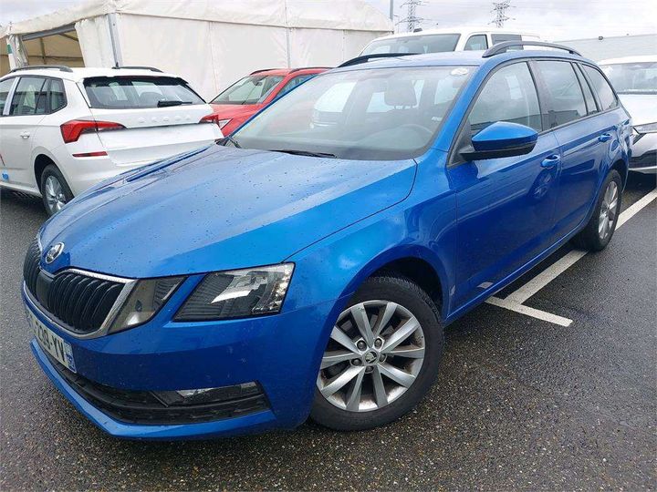 SKODA OCTAVIA 2019 tmbjg7ne6k0034833