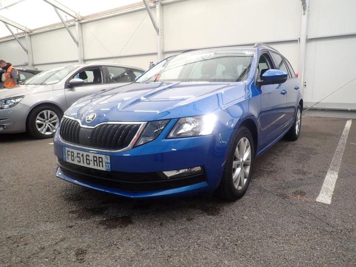 SKODA OCTAVIA 2018 tmbjg7ne6k0040759