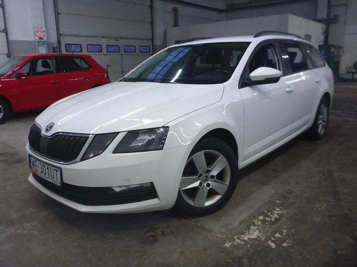 SKODA OCTAVIA 2018 tmbjg7ne6k0075897