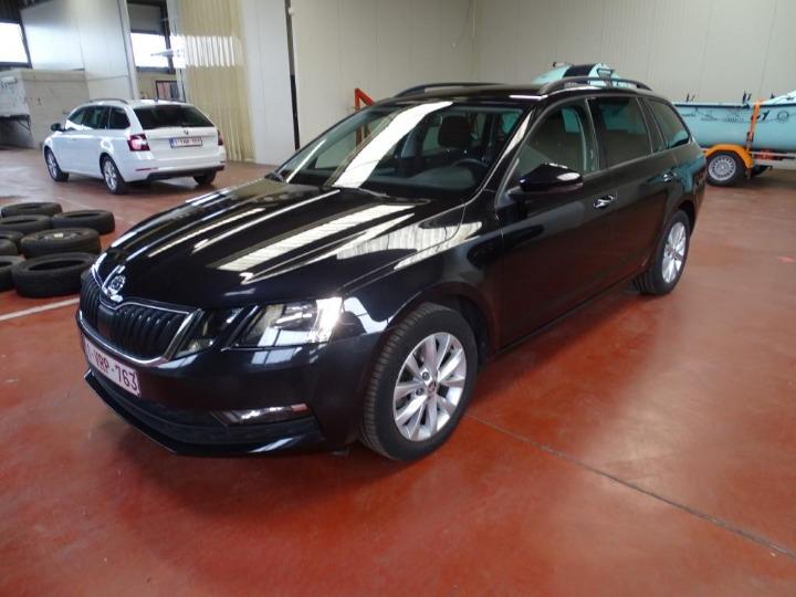 SKODA OCTAVIA 2019 tmbjg7ne6k0125083