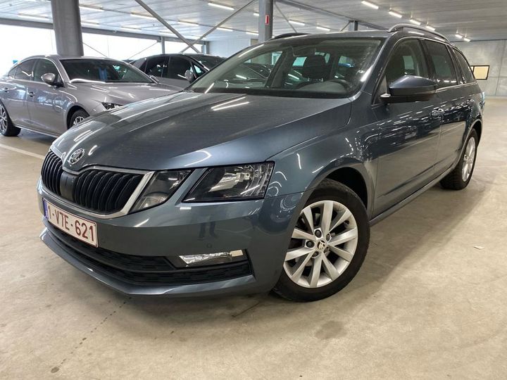 SKODA OCTAVIA 2019 tmbjg7ne6k0135533