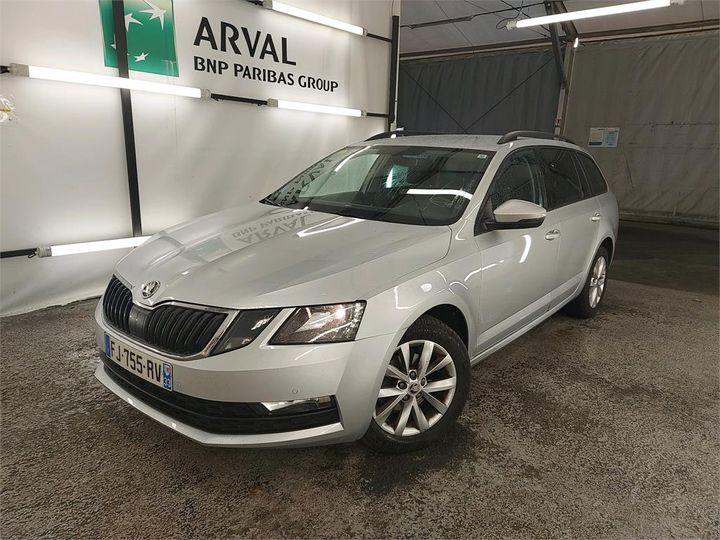 SKODA OCTAVIA 2019 tmbjg7ne6k0232716