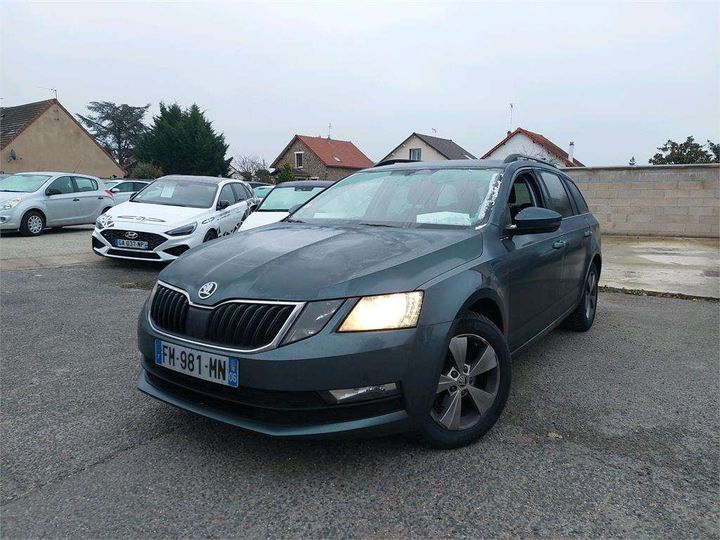 SKODA OCTAVIA 2019 tmbjg7ne6l0051035