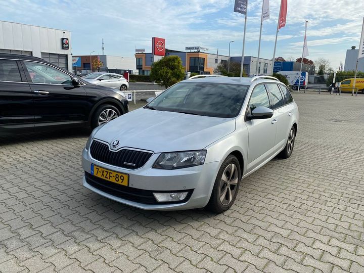 SKODA OCTAVIA 2014 tmbjg7ne7f0096313