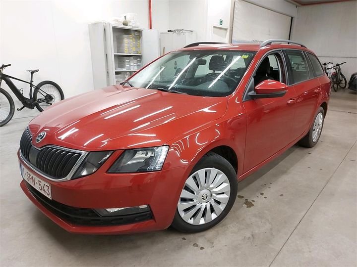 SKODA OCTAVIA 2017 tmbjg7ne7j0077866