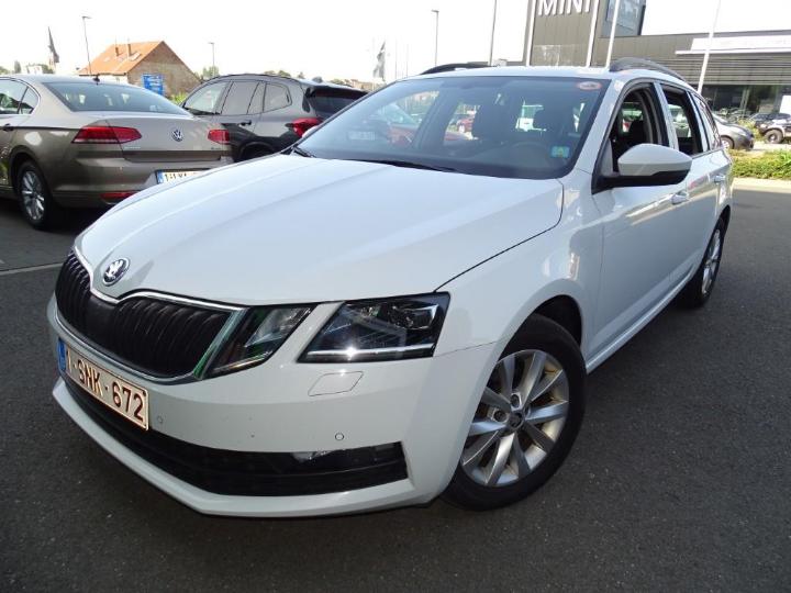 SKODA OCTAVIA 2017 tmbjg7ne7j0081822