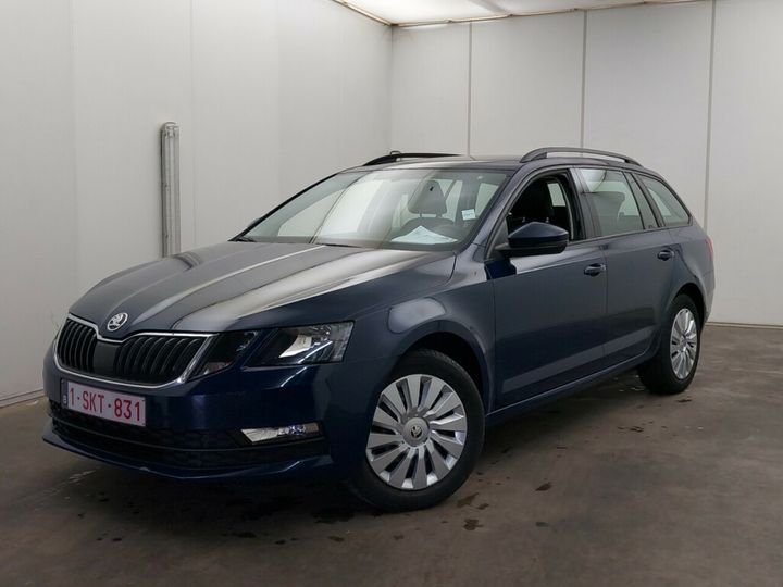 SKODA OCTAVIA 2017 tmbjg7ne7j0086566