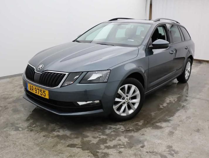 SKODA OCTAVIA 2017 tmbjg7ne7j0110655