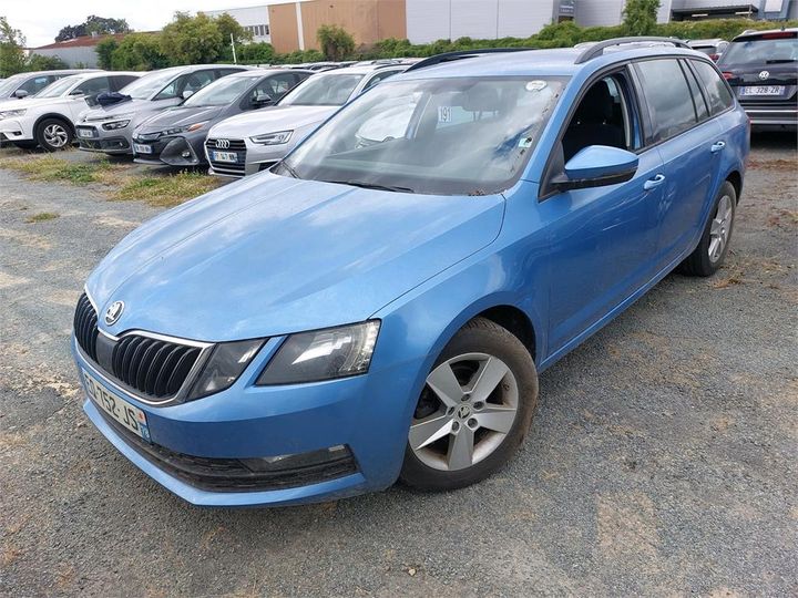 SKODA OCTAVIA 2017 tmbjg7ne7j0129884