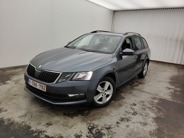 SKODA OCTAVIA 2017 tmbjg7ne7j0141355