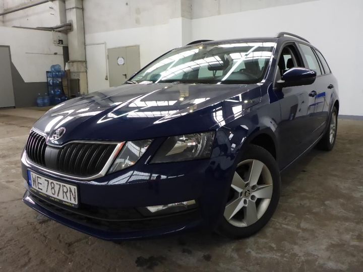 SKODA OCTAVIA 2017 tmbjg7ne7j0146197