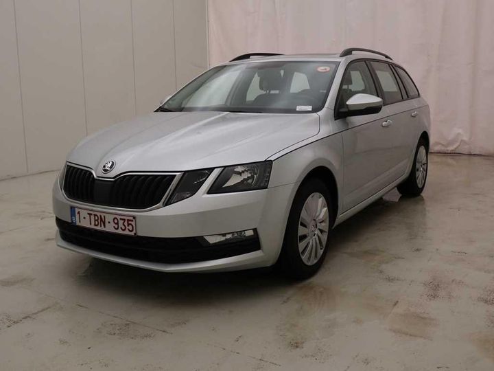 SKODA OCTAVIA 2017 tmbjg7ne7j0151450