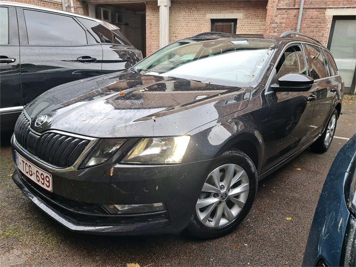 SKODA OCTAVIA 2017 tmbjg7ne7j0161377