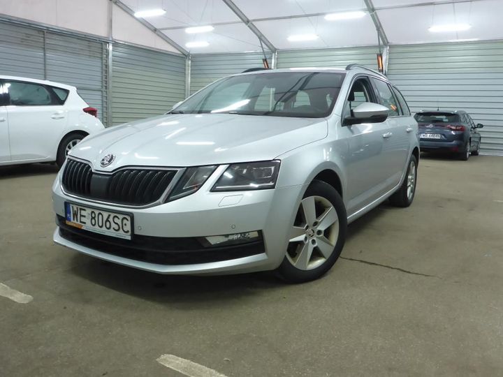 SKODA OCTAVIA 2017 tmbjg7ne7j0172444