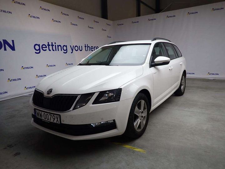 SKODA OCTAVIA 2017 tmbjg7ne7j0177983