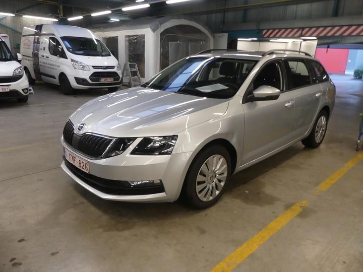 SKODA OCTAVIA 2017 tmbjg7ne7j0229225