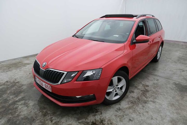 SKODA OCTAVIA 2018 tmbjg7ne7j0234473