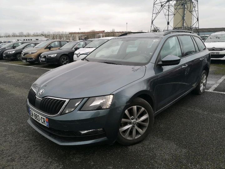 SKODA OCTAVIA 2018 tmbjg7ne7j0279218